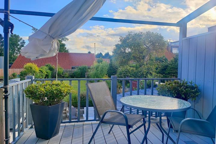 Hütte für 2 Personen, mit Balkon und Garten an der Ostsee - 2