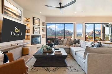 Vacation Rental for 8 Guests in Sedona, Coconino National Forest, Picture 3