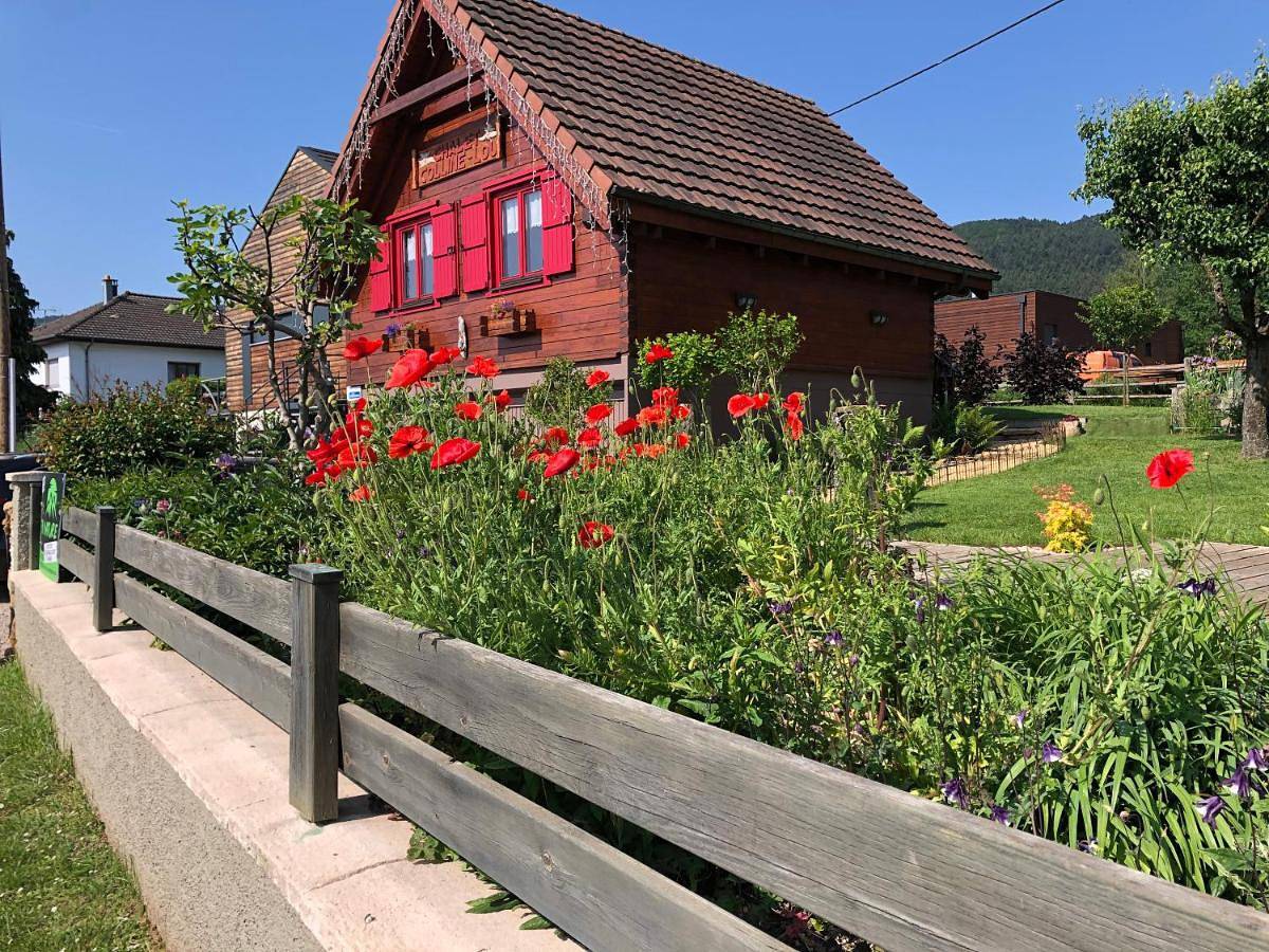 Chalet Colline et Lou in Soultzmatt, Parc naturel régional des Ballons des Vosges
