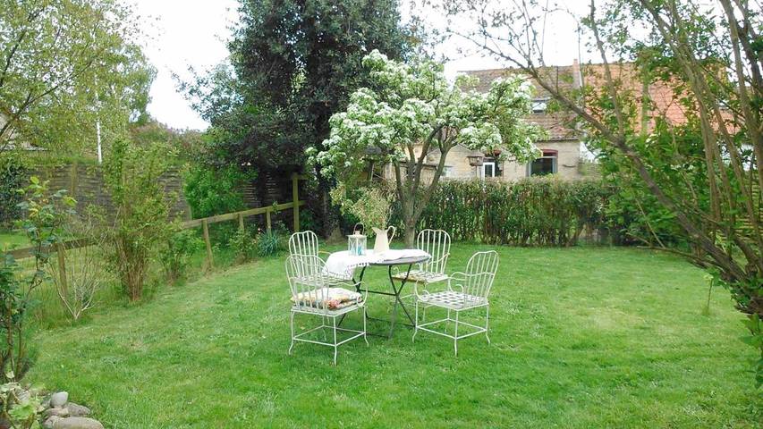 Ferienhaus für 4 Personen, mit Terrasse und Garten in Marstal - 4