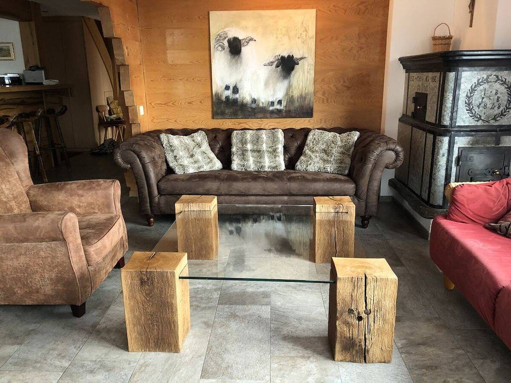 Im Chalet Bellavista in Betten, Aletsch Arena
