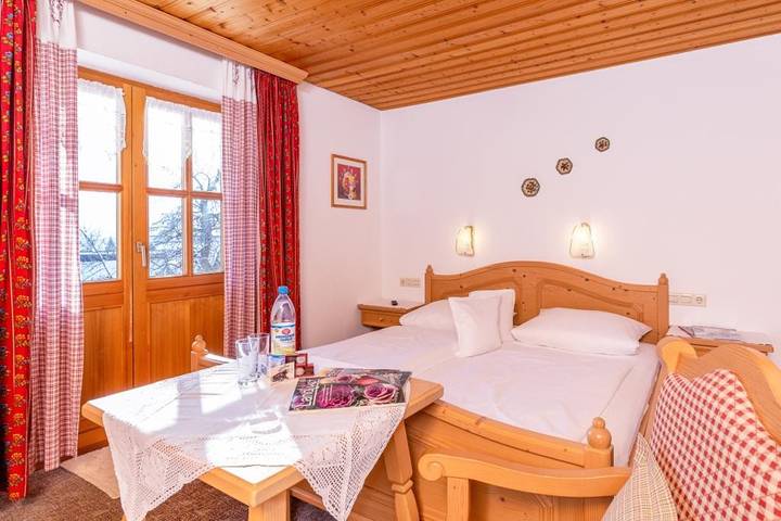 Pension für 2 Personen, mit Terrasse und Garten in Reit im Winkl - 3