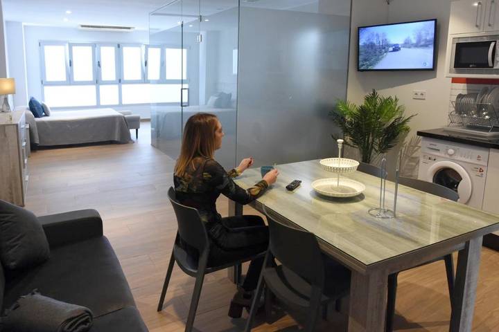 Apartamento de vacaciones para 2 personas, con jacuzzi - 1
