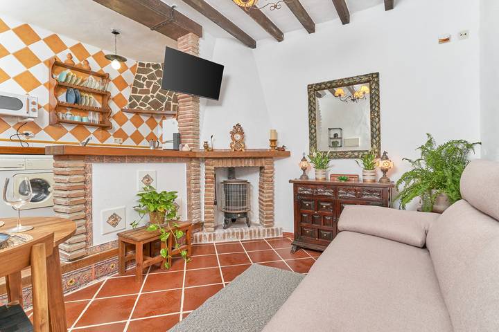 Holiday rental for 3 people in Frigiliana