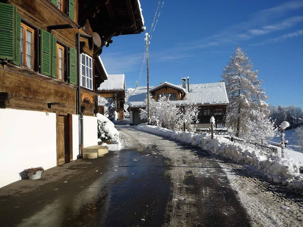 Ganze Wohnung, Adlemsried in Reidenbach, Boltigen