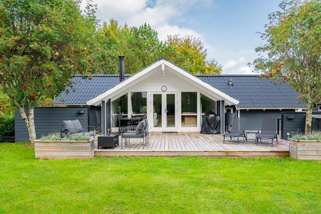 Villa voor 6 personen met sauna in Jegum, Jegum Ferieland