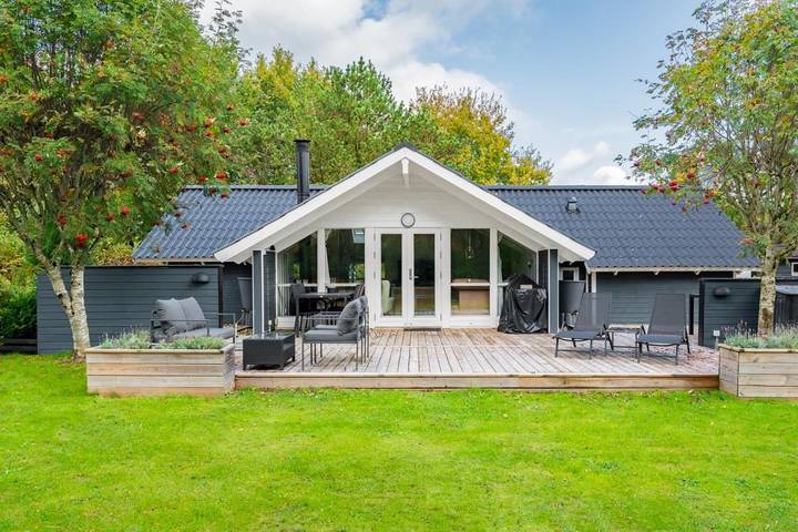 Villa for 6 people, with hot tub and sauna, with pets - 1