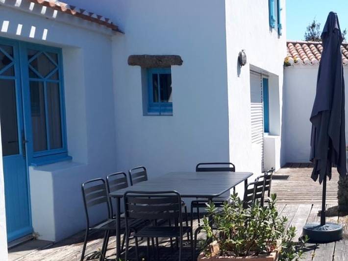 Maison noirmoutrine confortable pour 7 pers avec jardin et parking in Noirmoutier-en-l'Île, Noirmoutier