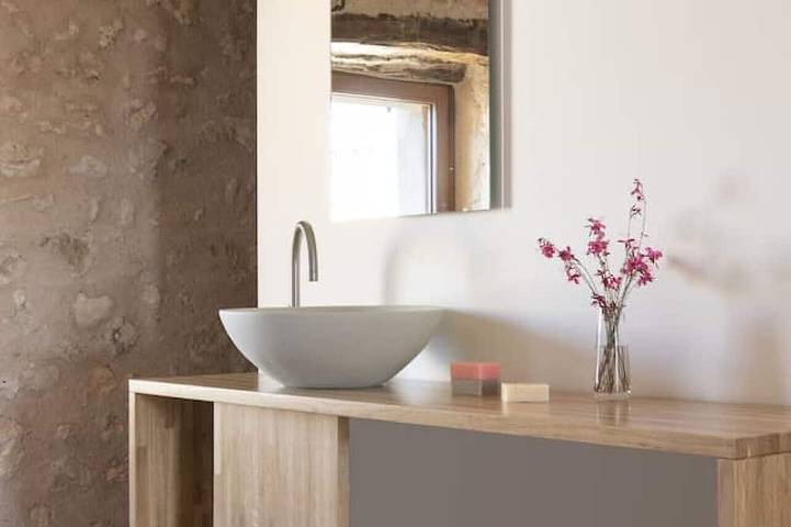 Ferienhaus für 6 Personen, mit Garten und Pool sowie Balkon in Consell