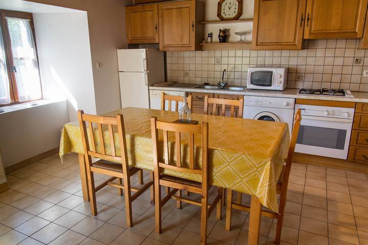 Gîte de Chantejals 5/7 personnes in Région de Mende