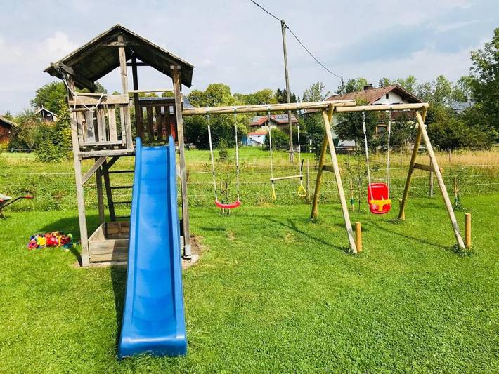 Ferienwohnung für 5 Personen, mit Ausblick und Garten in Königswinkel - 3