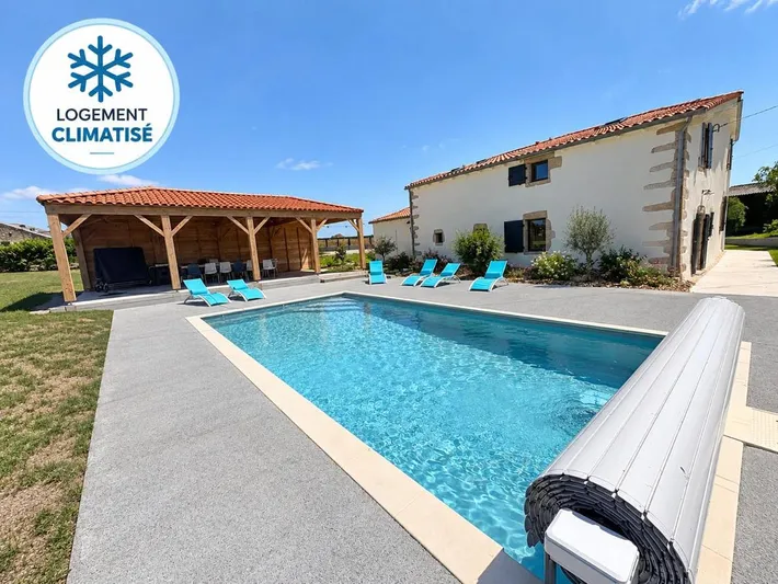 Maison d’hôte pour 15 personnes, avec piscine et terrasse - 1