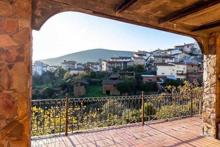 Casa rural para 10 personas, con jardín y vistas en Sierra de Gata - 3