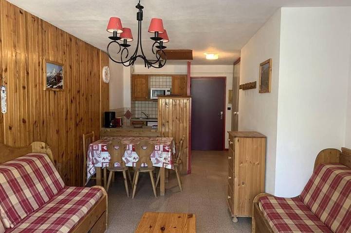 Appartement de vacances pour 6 personnes, avec balcon, animaux acceptés