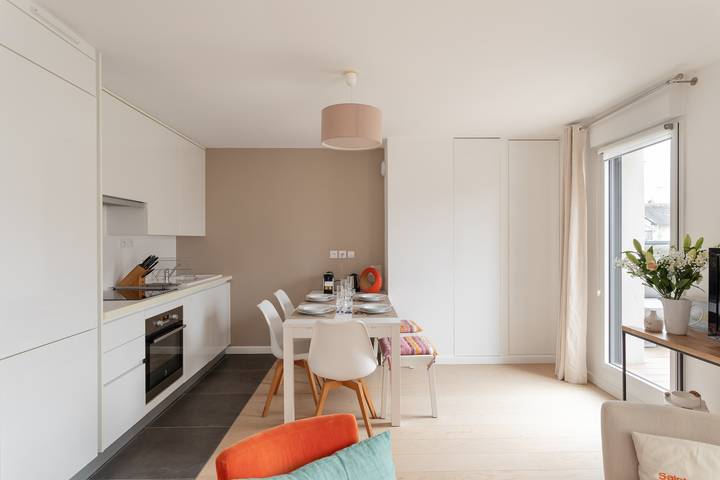 Appartement entier, Les Cyprès - Appt avec terrasse proche plage in Saint-Malo, Région de Saint-Malo