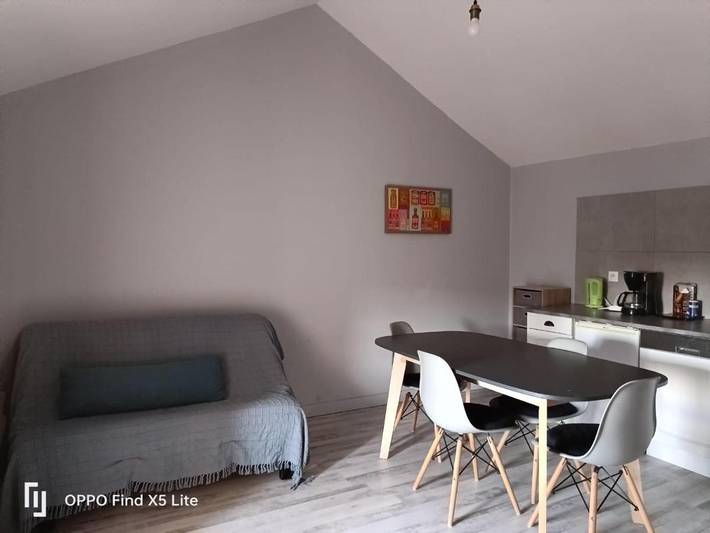 Appartement de vacances pour 3 personnes