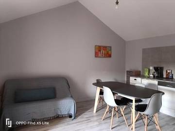 Gîte pour 3 personnes à La Crèche