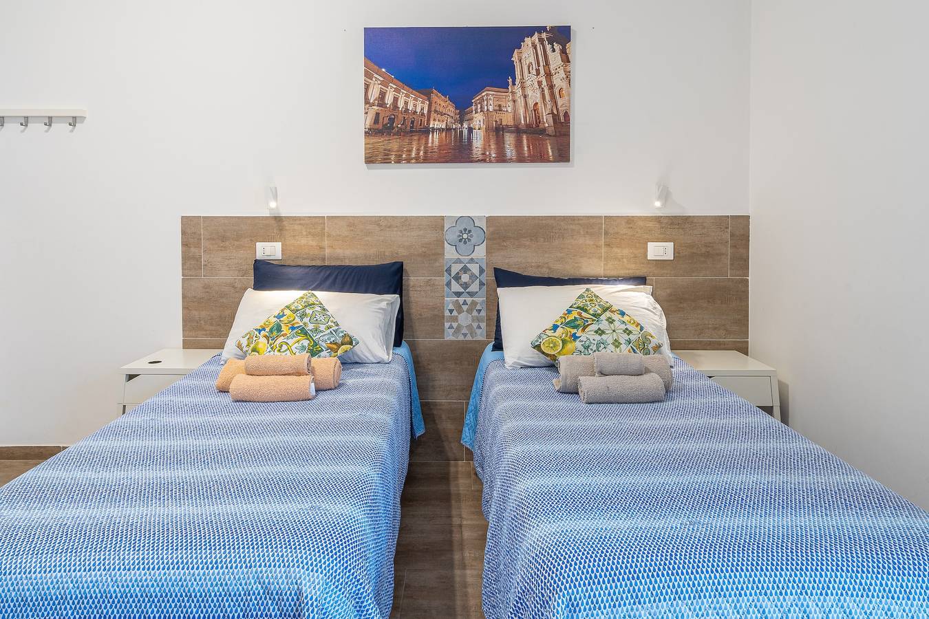 Maison d'hôtes 'Raudino Rooms - Athena' avec balcon, Wi-Fi et climatisation in Syracuse, Province de Syracuse