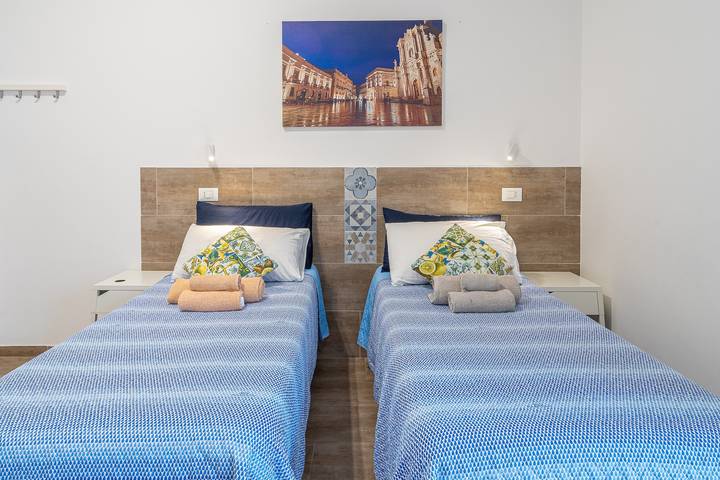 Maison d’hôte pour 2 personnes, avec balcon en Sicile - 4