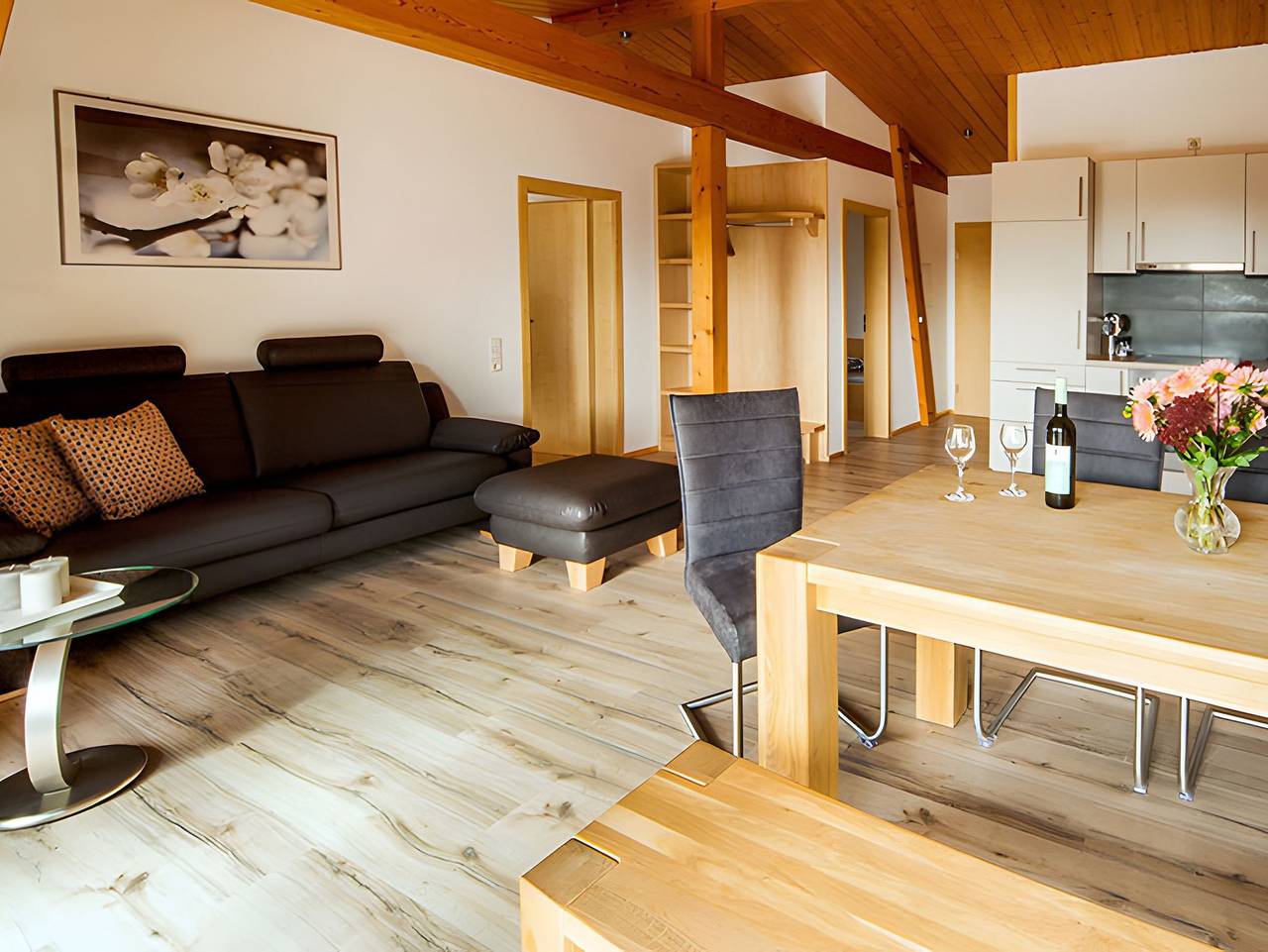 Ganze Ferienwohnung, Ferienwohnung Aichem - Ferienwohnung 60qm, 2 Schlafzimmer in Radolfzell am Bodensee, Landkreis Konstanz