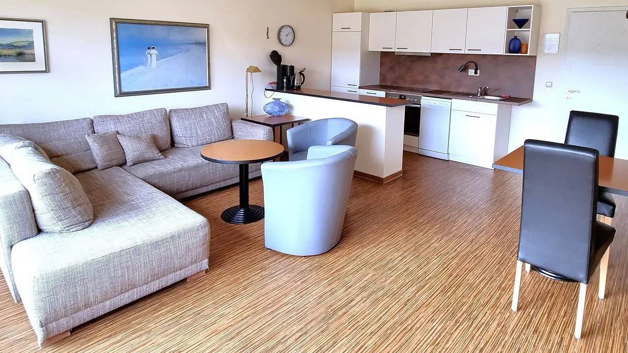 Ganze Ferienwohnung, Ferienwohnung für 3 Personen (56 m²) in Bergen auf Rügen in Buschvitz, Bergen auf Rügen und Umgebung