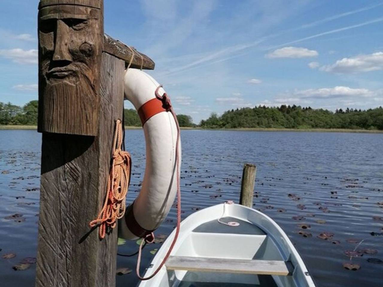 Ganze Ferienwohnung, Residenz am See - Ferienwohnung mit Seezugang in Nienhäger Hütte, Krakow am See