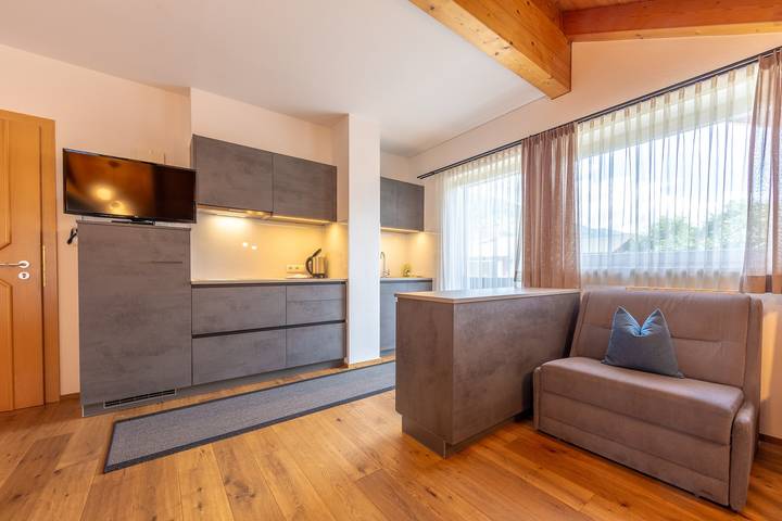 Appartamento per 3 persone, con Balcone e Giardino a Prato alla Drava