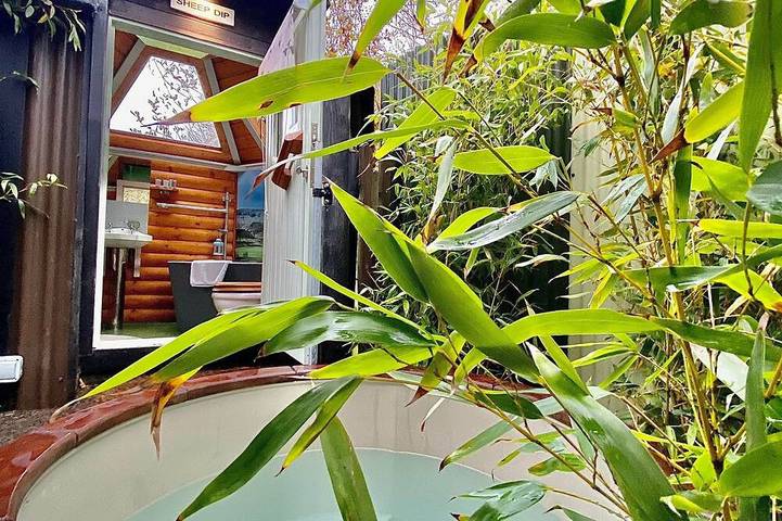Cabane Shepard - Jacuzzi, Douche extérieure, Bain in Chorleywood, Hertfordshire