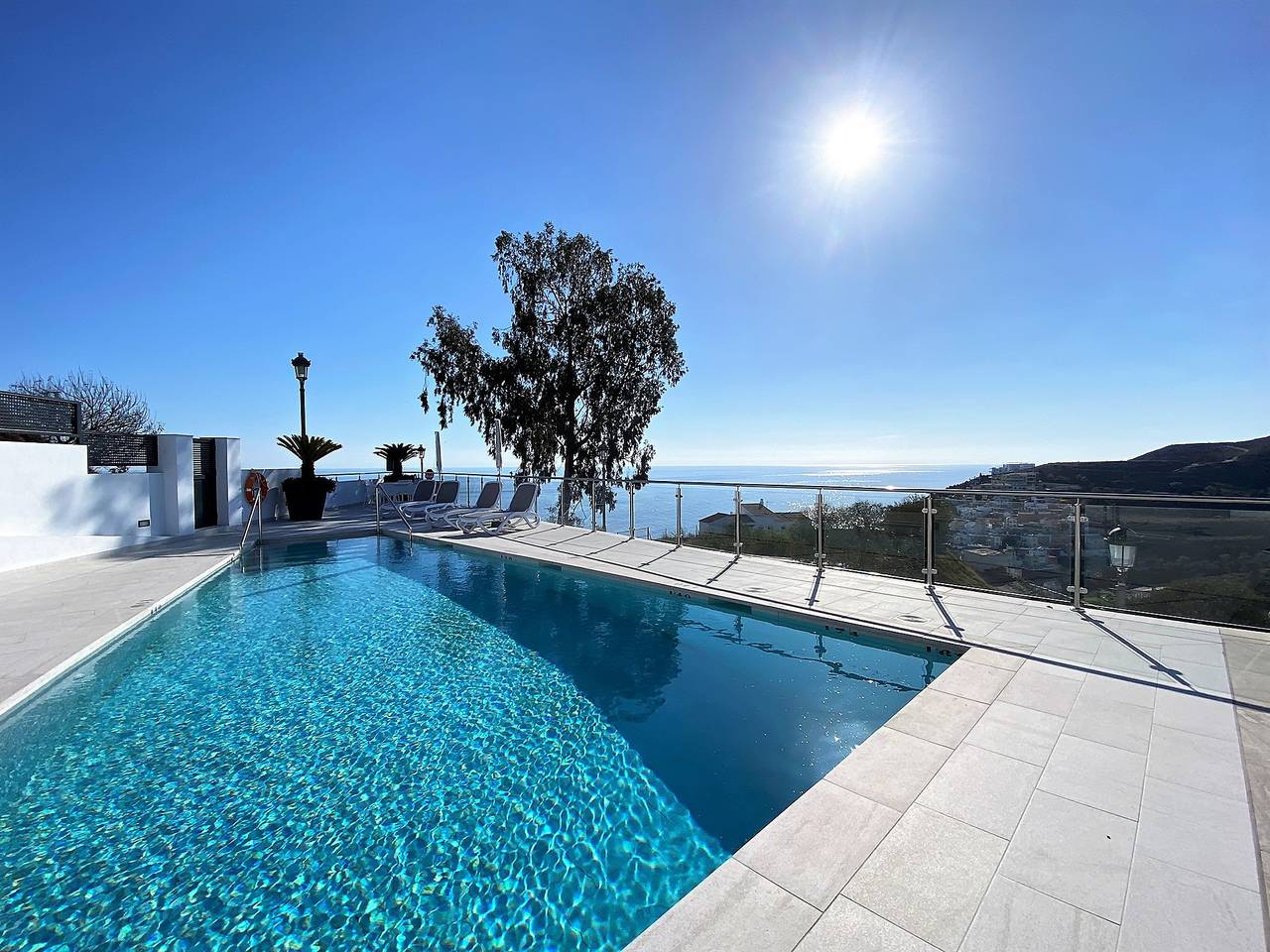 Geheel appartement, Penthouse Balcon del Mar 122 in Punta Lara (Nerja), Nerja