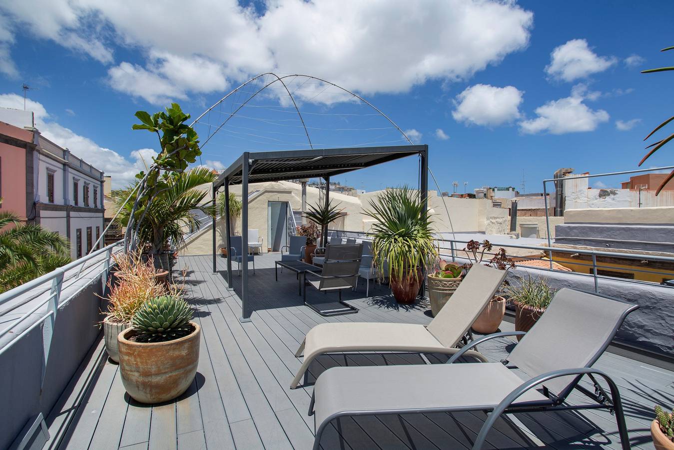 Casa Montesdeoca - Tamarindo con balcón y Wi-Fi in Vegueta (Gran Canaria), Las Palmas de Gran Canaria