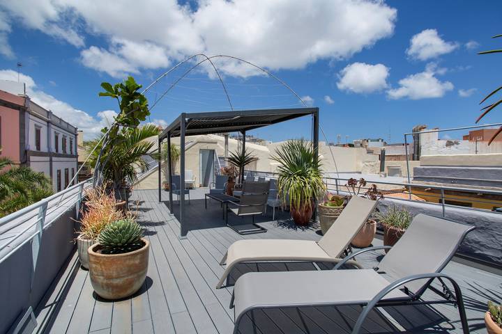 Casa de vacaciones para 6 personas, con balcón - 1