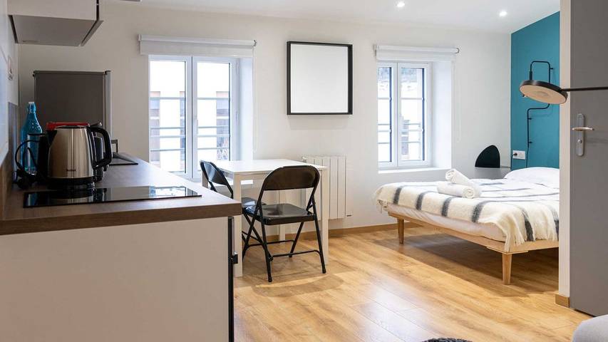 Studio für 2 Personen in Lyon