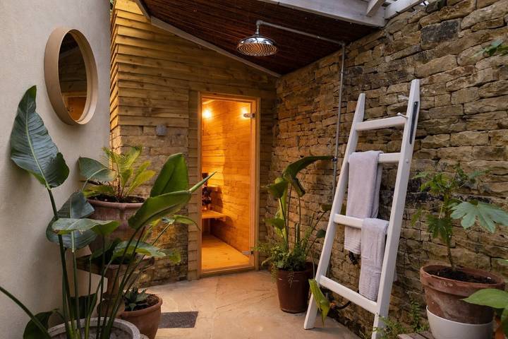 Casa rural para 4 personas con sauna in Stroud, Gloucestershire