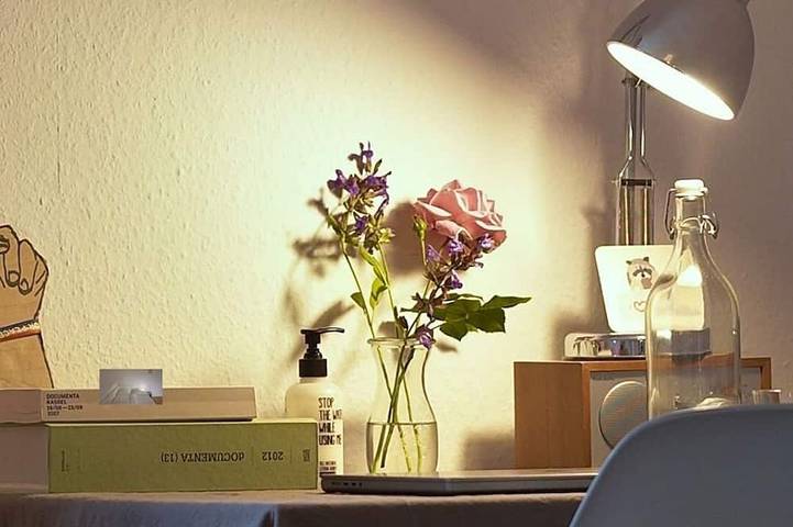Appartement de vacances pour 2 personnes, avec jardin