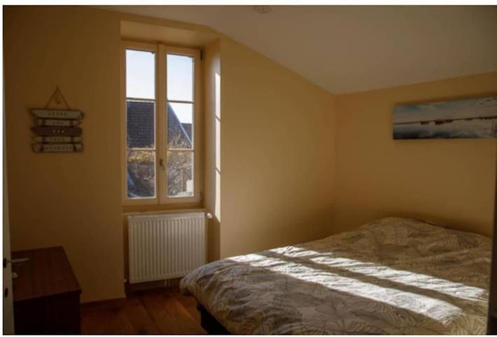 Location de vacances pour 4 personnes, avec Balcon et Terrasse ainsi que Jardin et Vue à Ménétreux-le-Pitois