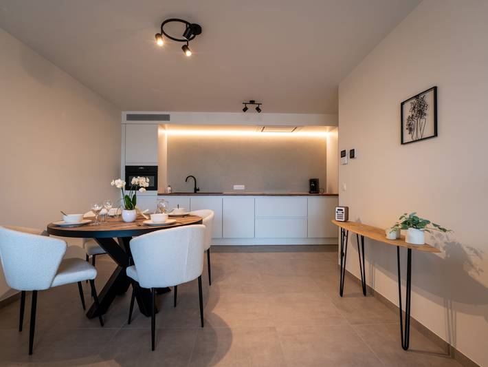 Appartement de vacances pour 4 personnes, avec balcon - 1