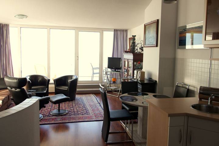 Ferienwohnung für 3 Personen, mit Ausblick und Balkon in Wilhelmshaven - 3
