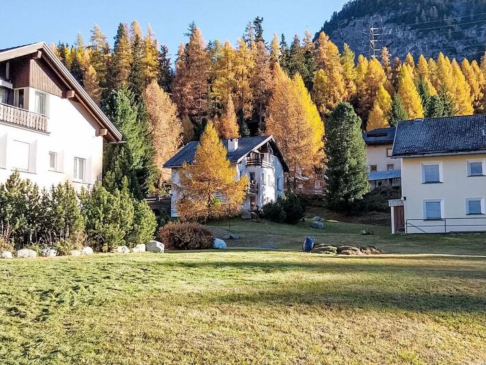 Apartamento entero, Chesa Susanna in La Punt-Chamues-ch, Saint Moritz