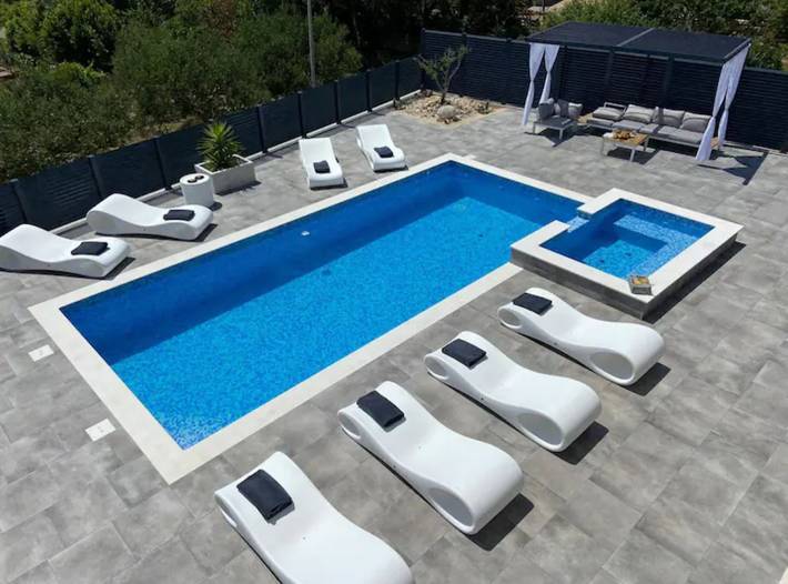 Villa pour 10 personnes dans Hvar - 4