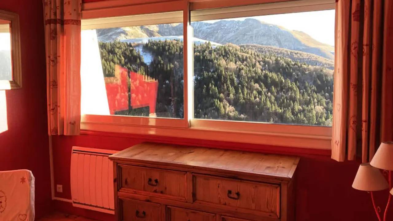 Appartement de vacances entier, Ferienwohnung für 8 Personen (80 m²) in Super Lioran in Le Lioran, Saint-Jacques-des-Blats