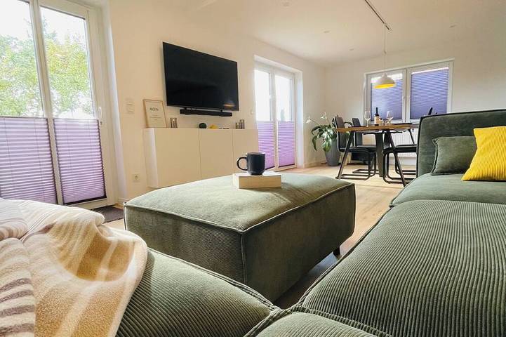 Ferienhaus für 2 Personen, mit Garten in Husum