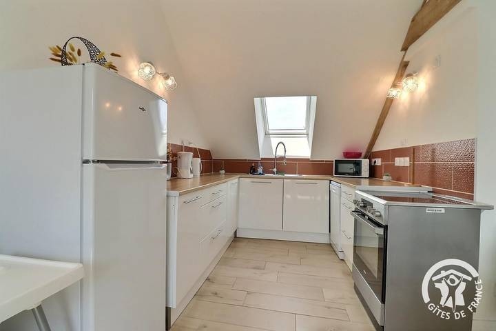 Gîte pour 4 personnes, avec terrasse à La Gouesnière - 4