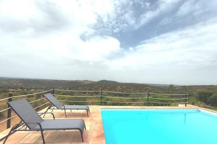 Casa rural para 4 personas, con jardín además de vistas y piscina en Provincia de Sevilla - 2