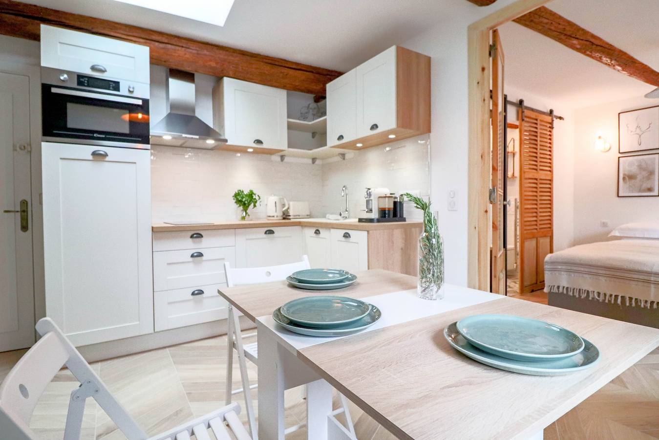 Hel lejlighed, Séjour d’exception au Vieil Antibes in Antibes, Cannes og omegn