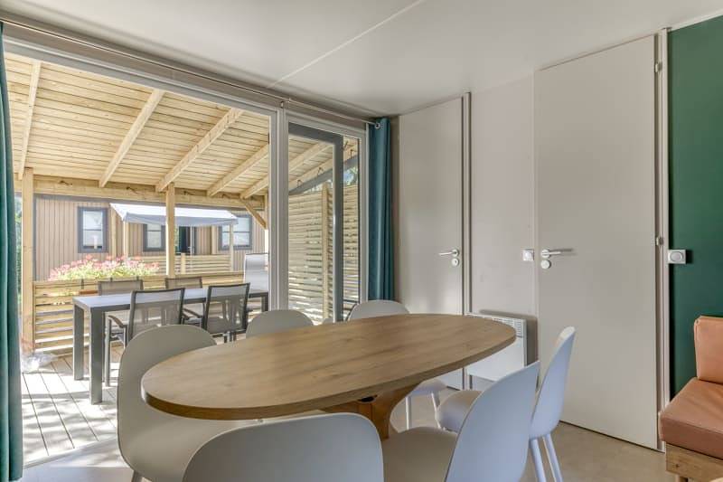 Rcn la Bastide en Ardèche — Mobil home Châtaignier in Sampzon, Ardèche