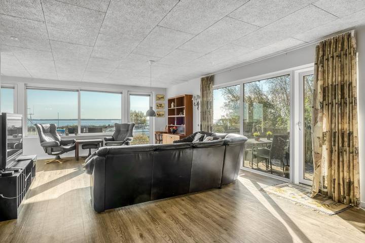 Ferienhaus für 6 Personen, mit Terrasse in Jegindø - 4