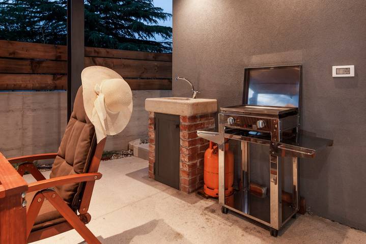 Villa pour 8 personnes, avec jardin ainsi que piscine et terrasse à Kanfanar - 4
