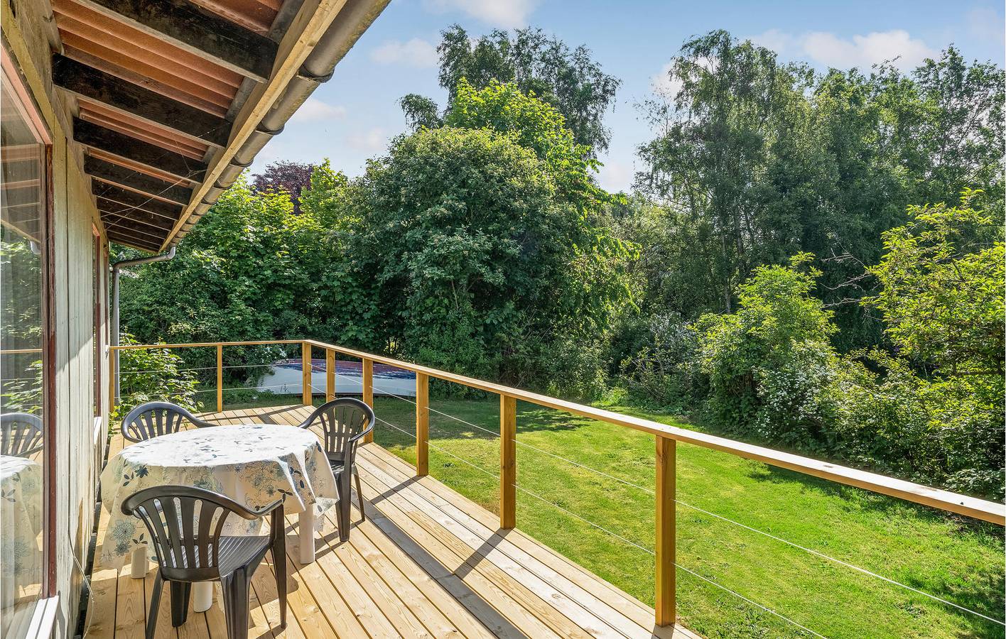 Maison de vacances pour 5 personnes avec terrasse in Havnsø, Région de Kalundborg