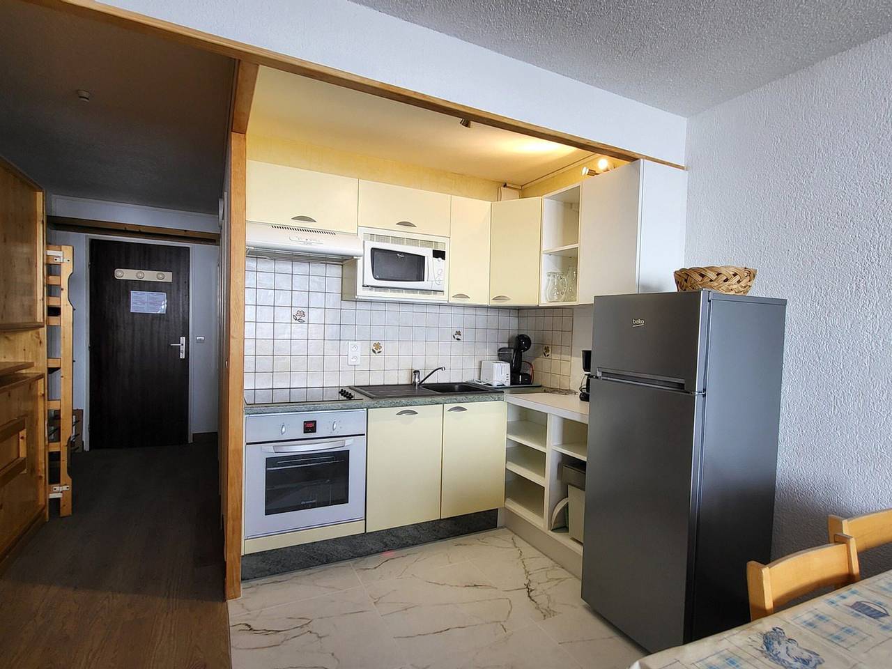 Appartement entier, 2 Pièces Sud avec Wifi à 500m des pistes in Tignes, Parc National de la Vanoise