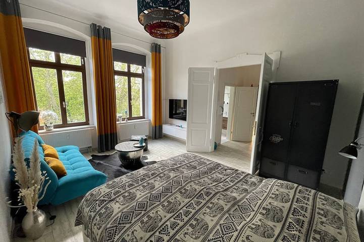 Ganze Wohnung, Design Apartment II, hell, 35 Quadratmeter, Zentral zu Grenze Altstadt Park, Gr in Görlitz, Oberlausitz-Niederschlesien